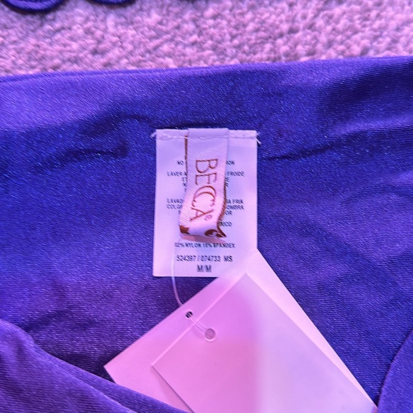 NWT Becca Swimsuit - Picture 9 of 9